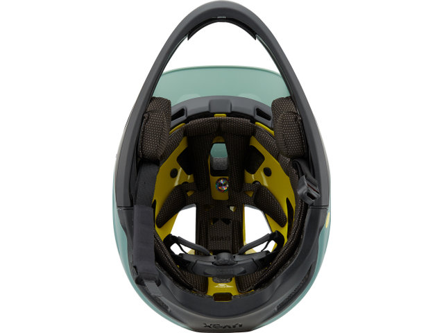 revolt MIPS Full-Face Helmet - moss green-black matt/52 - 57 cm