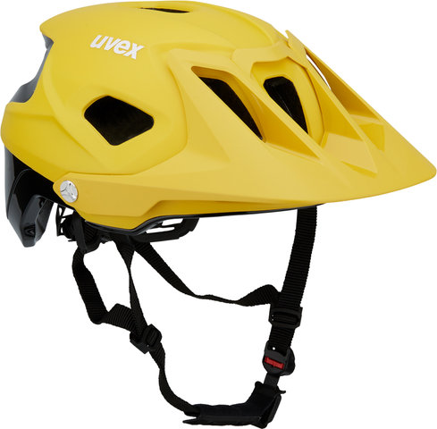 uvex quatro Integrale Helm - sunbee-black matt/52 - 57 cm