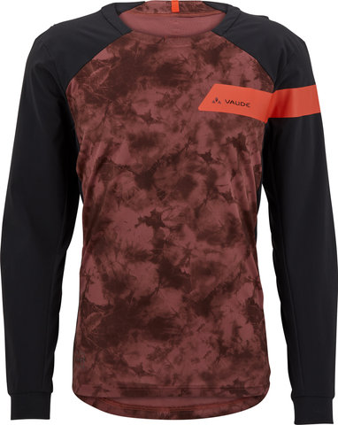 VAUDE Camiseta Moab LS PRO Shirt - dark oak/M