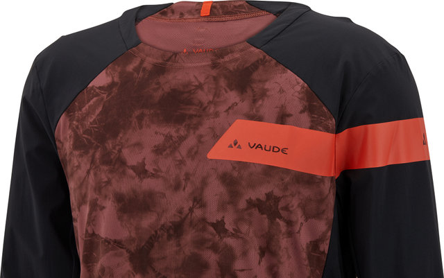 VAUDE Camiseta Moab LS PRO Shirt - dark oak/M