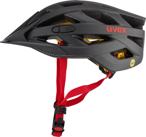 i-vo cc MIPS Helmet - titan-red mat/52 - 57 cm