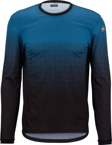 ASSOS Trail T3 L/S Jersey - 2023 Model - pruxian blue/M