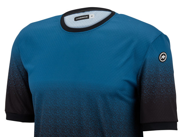 ASSOS Maillot Trail T3 Modelo 2023 - pruxian blue/M