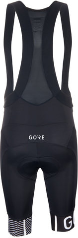 GORE Wear C5 Opti Bib Shorts+ Trägerhose - black-white/M