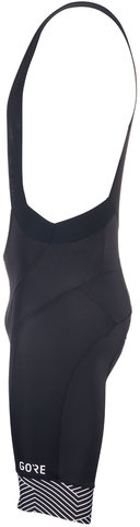 C5 Opti Bib Shorts+ - black-white/M