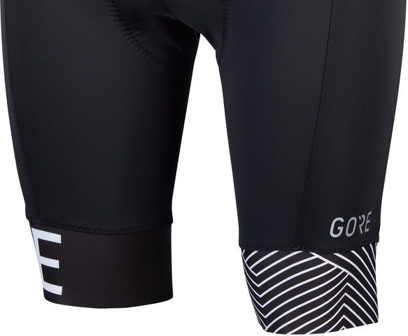 GORE Wear Cuissard à Bretelles C5 Opti Bib Shorts+ - black-white/M