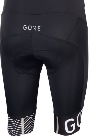 GORE Wear Cuissard à Bretelles C5 Opti Bib Shorts+ - black-white/M