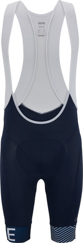 C5 Opti Bib Shorts+ - orbit blue-white/M