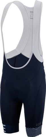 GORE Wear C5 Opti Bib Shorts+ Trägerhose - orbit blue-white/M