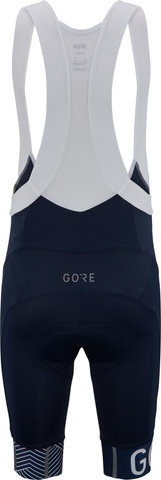 C5 Opti Bib Shorts+ - orbit blue-white/M