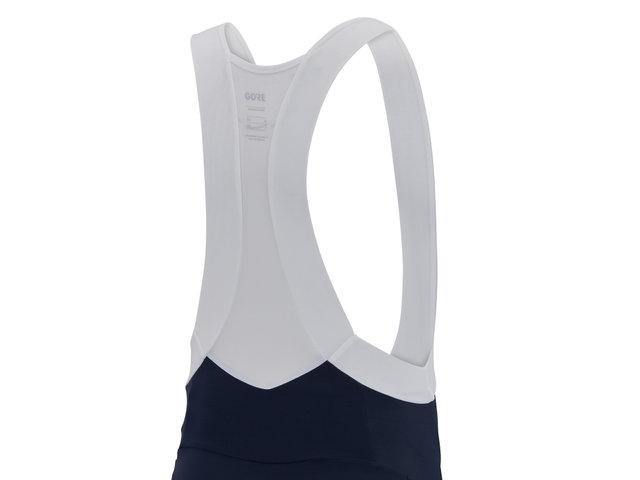 GORE Wear Culotes cortos con tirantes C5 Opti Bib Shorts+ - orbit blue-white/M