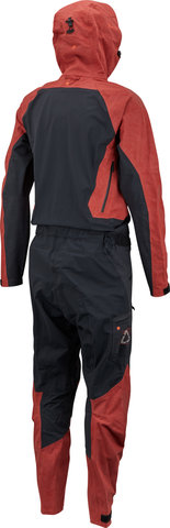 Leatt Traje de una pieza MTB HydraDri 5.0 Mono Suit - lava/M