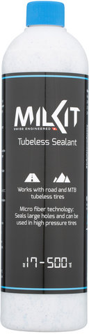 milKit Fluide d'Étanchéité Tubeless Sealant - universal/bouteille, 500 ml