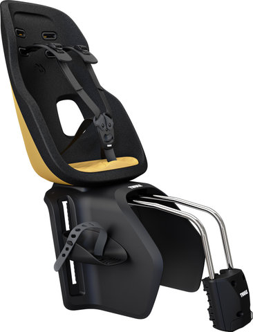 Thule Yepp Nexxt 2 Maxi Fahrradkindersitz zur Sitzrohrmontage - burnished yellow