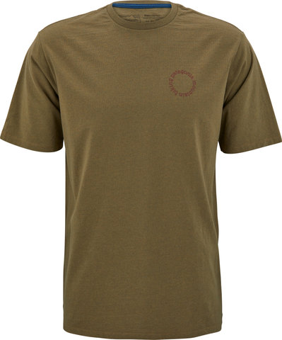 Spoke Stencil Responsibili-Tee T-Shirt - moray khaki/M