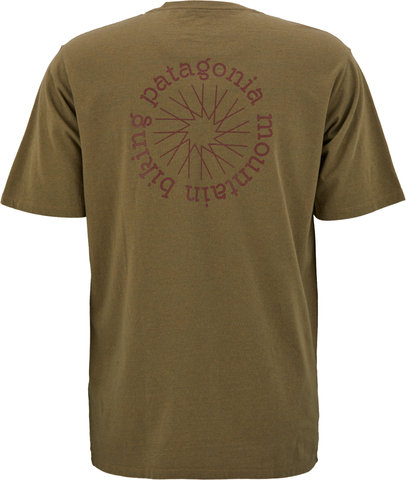 Spoke Stencil Responsibili-Tee T-Shirt - moray khaki/M
