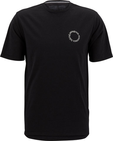 Spoke Stencil Responsibili-Tee T-Shirt - ink black/M