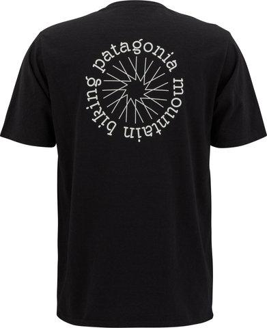 T-Shirt Spoke Stencil Responsibili-Tee - ink black/M