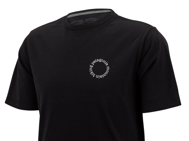 T-Shirt Spoke Stencil Responsibili-Tee - ink black/M