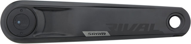 SRAM Rival DUB 2x12-fach Powermeter Kurbelgarnitur - black/170,0 mm 35-48