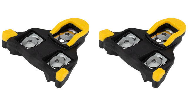 Shimano Calas SPD-SL SM-SH11 Modelo 2023 - negro-amarillo/6°