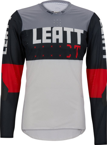 Leatt MTB Gravity 4.0 Jersey - titanium/M