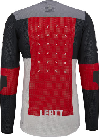 Leatt Maillot MTB Gravity 4.0 - titanio/M