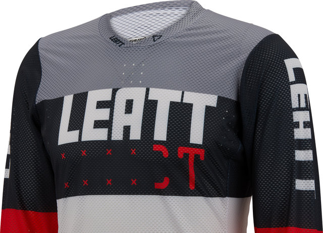 Leatt Maillot MTB Gravity 4.0 - titanio/M