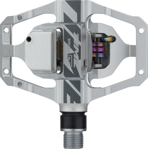 time Pedales de clip Speciale 10 Large - raw aluminium