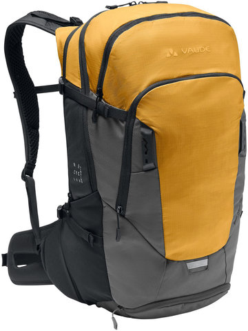 VAUDE Sac à Dos Bike Alpin 25+5 Modèle 2023 - burnt yellow/30 litres