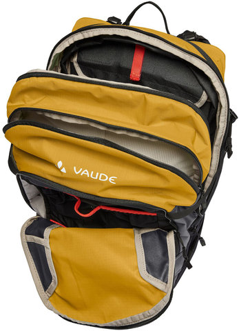 VAUDE Bike Alpin 25+5 Rucksack Modell 2023 - burnt yellow/30 Liter