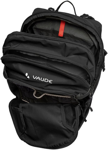 VAUDE Bike Alpin 25+5 Backpack - 2023 Model - black/30 litres