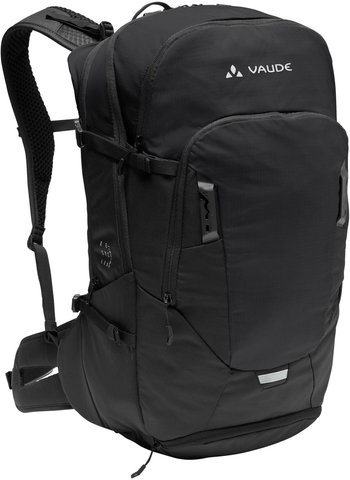 VAUDE Bike Alpin 30+5 Backpack - black/35 litres