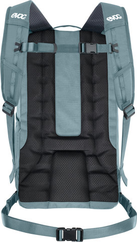 evoc Mochila Commute 22 - steel/22 litros