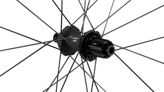 DT Swiss CR 1400 DICUT 25 Center Lock Disc 28" Wheelset - schwarz | Non Boost | Non Boost | 142 mm | 100 mm | 28" | 100 mm | 100 mm | 142 mm
