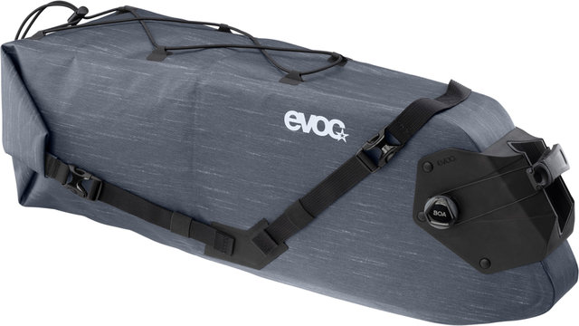 evoc Seat Pack BOA WP Saddle Bag - carbon grey/16 litres