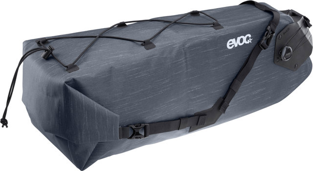 evoc Seat Pack BOA WP Saddle Bag - carbon grey/12 litres