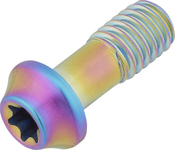 77designz Vis en Titane Ti Bolt - oilslick/M6x15