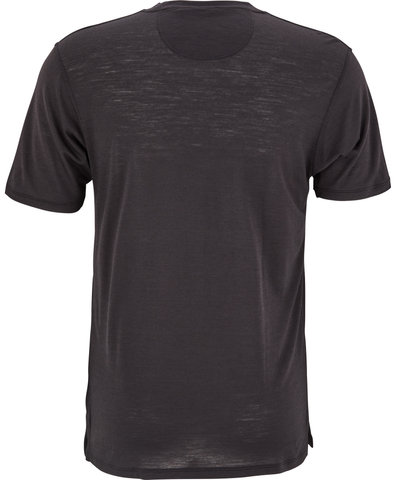 Camiseta Capilene Cool Merino Graphic S/S Shirt - heritage header-black/M