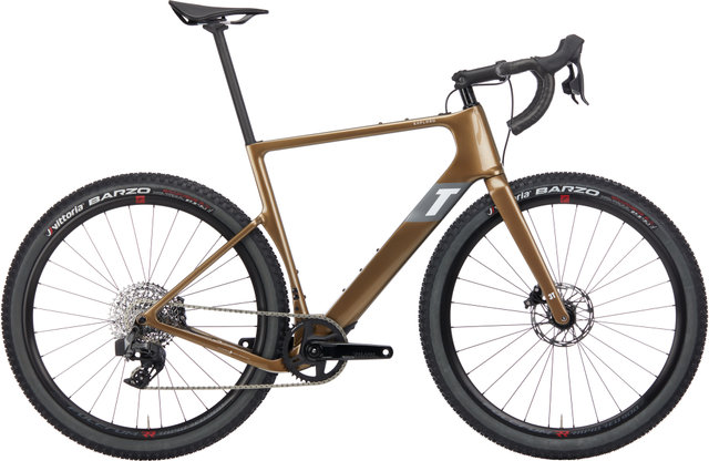 Exploro Ultra Rival AXS 1x Carbon Gravel Bike - coffee/M