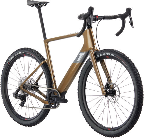 3T Bici Gravel Exploro Ultra Rival AXS 1x Carbon - coffee/M