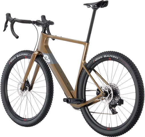 3T Bici Gravel Exploro Ultra Rival AXS 1x Carbon - coffee/M