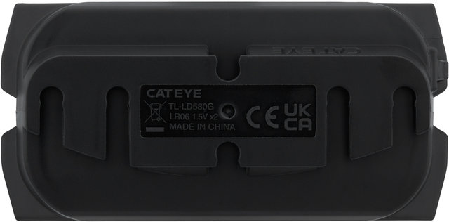 CATEYE Luz trasera Reflex Rack LED con aprobación StVZO - negro-rojo/universal
