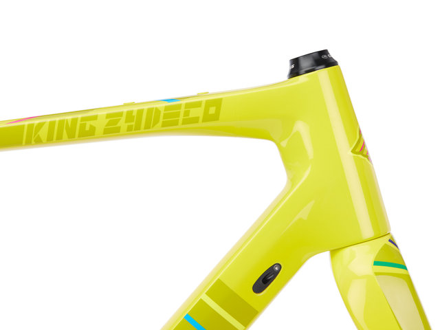 King Zydeco Disc Carbon Rahmenkit Modell 2023 - gumbo/53 cm