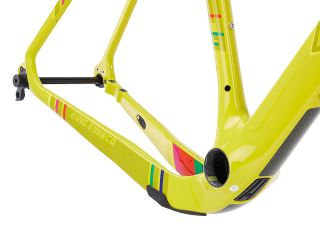 King zydeco frameset shop
