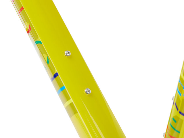 King Zydeco Disc Carbon Rahmenkit Modell 2023 - gumbo/53 cm