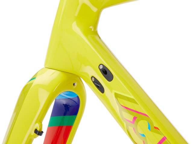 King Zydeco Disc Carbon Rahmenkit Modell 2023 - gumbo/53 cm