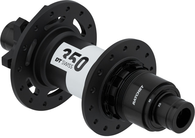 Moyeu Arrière 350 Classic MTB Disc 6 trous - noir/12 x 142 mm / 28 trous/ SRAM XD