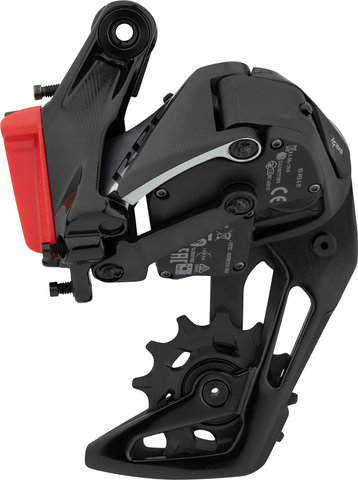 SRAM Dérailleur Arrière Red XPLR eTap AXS 12 vitesses - black/moyen