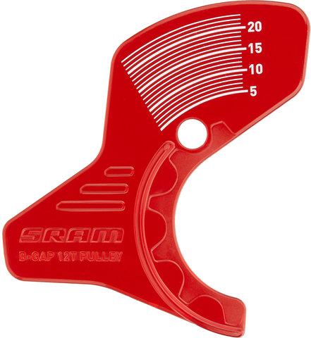 Red XPLR eTap AXS Schaltwerk 12-fach - black/mittel